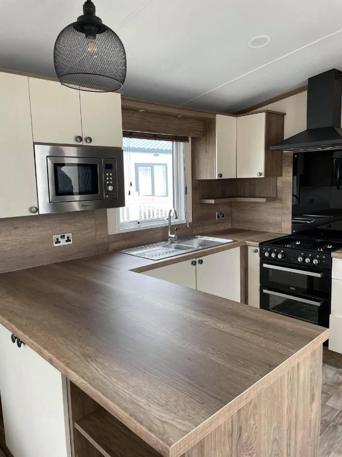Kilden Kernow - Luxury 6 Berth Caravan Near Б'юд Екстер'єр фото